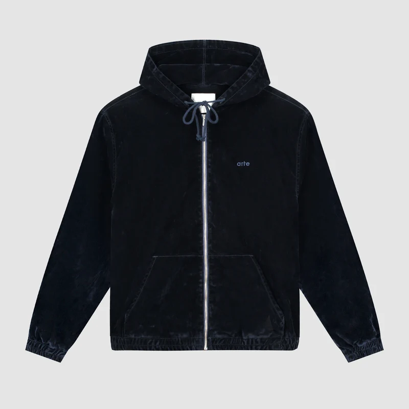 Joe Velvet Jacket - Navy