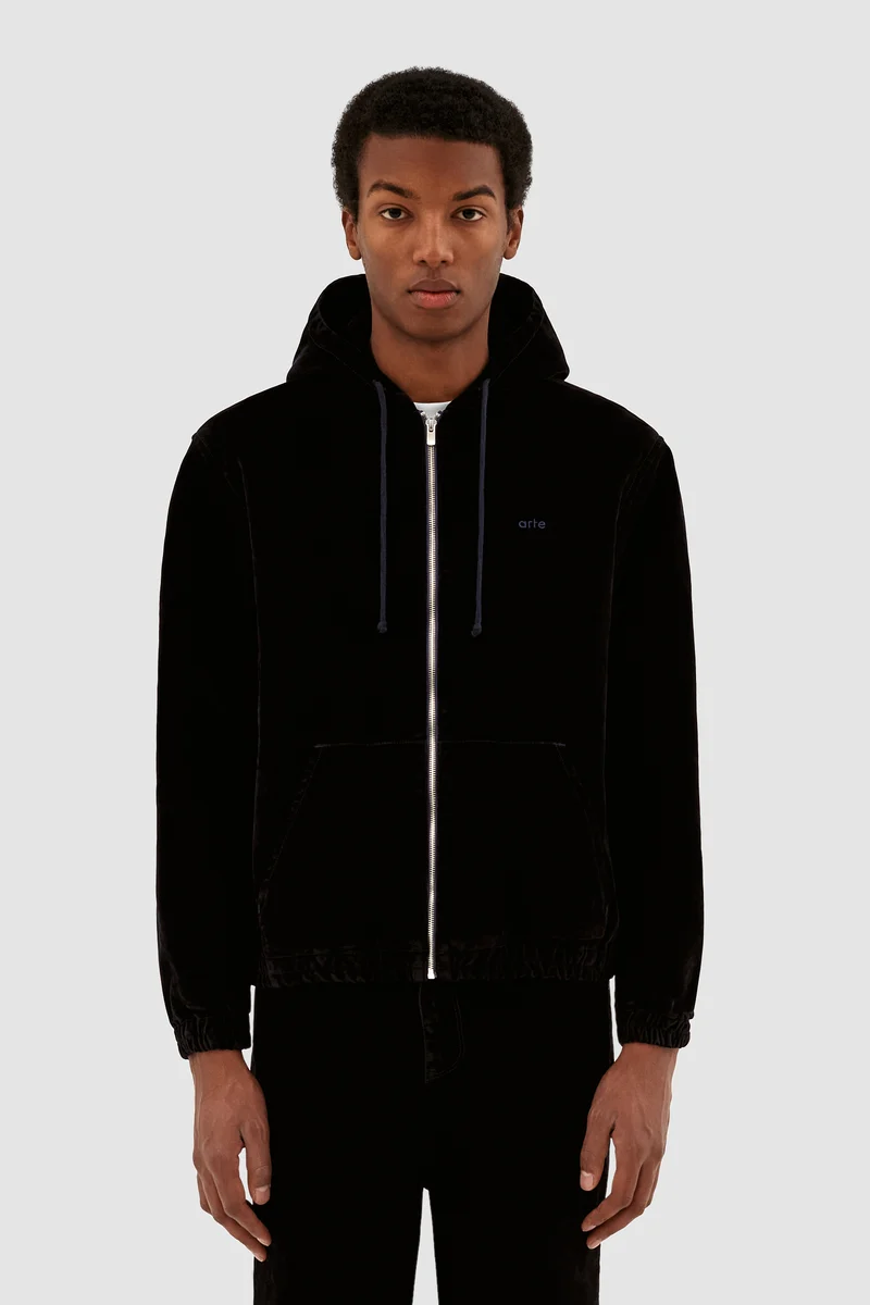 Joe Velvet Jacket - Navy
