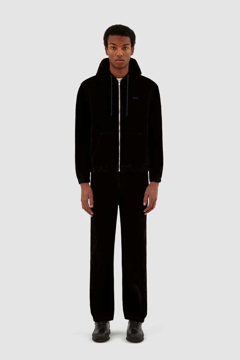 Joe Velvet Jacket - Navy