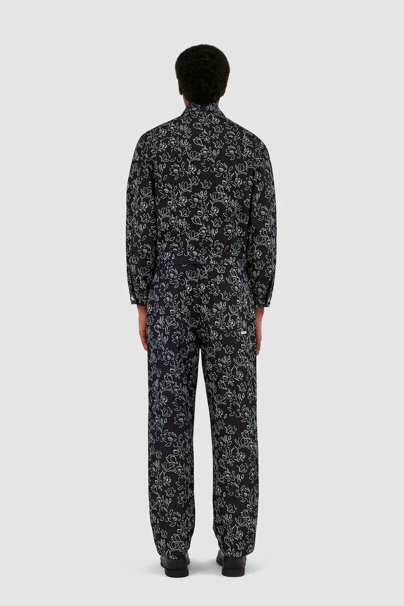 Veste Jones Flowers - Marine