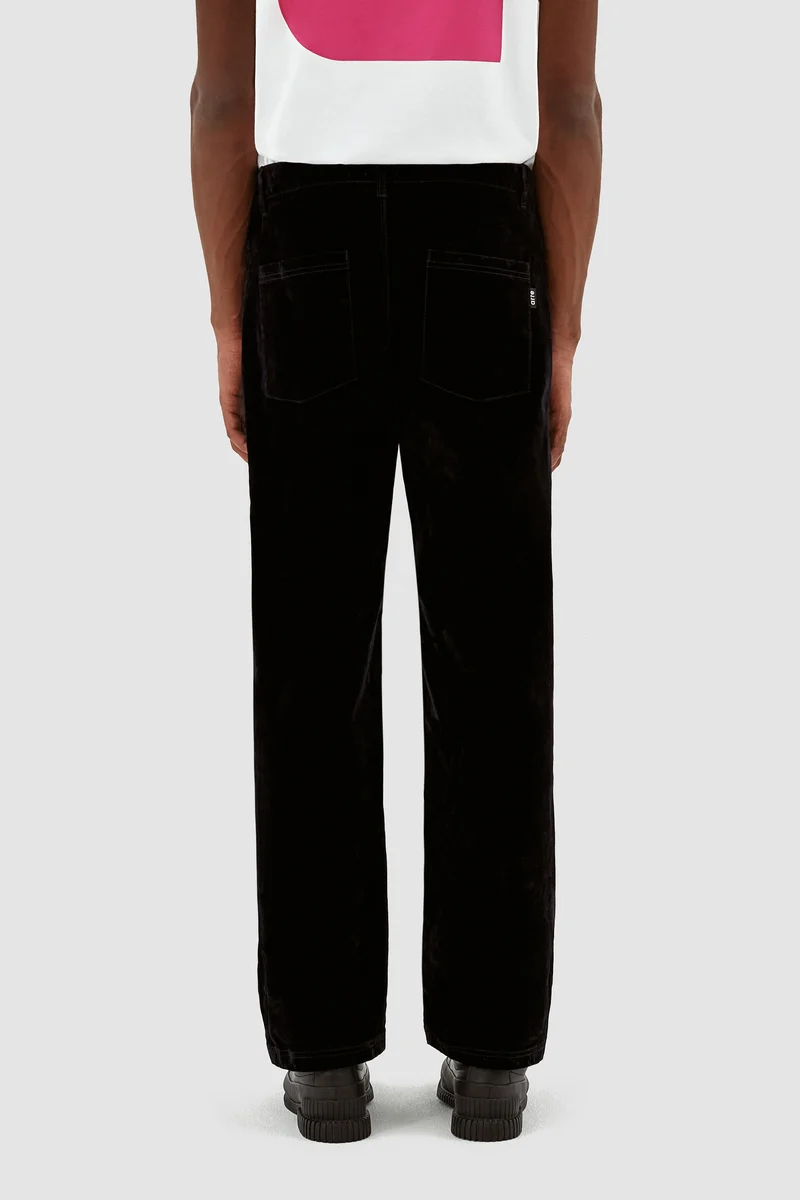 Joe Pantalon en velours - Marine