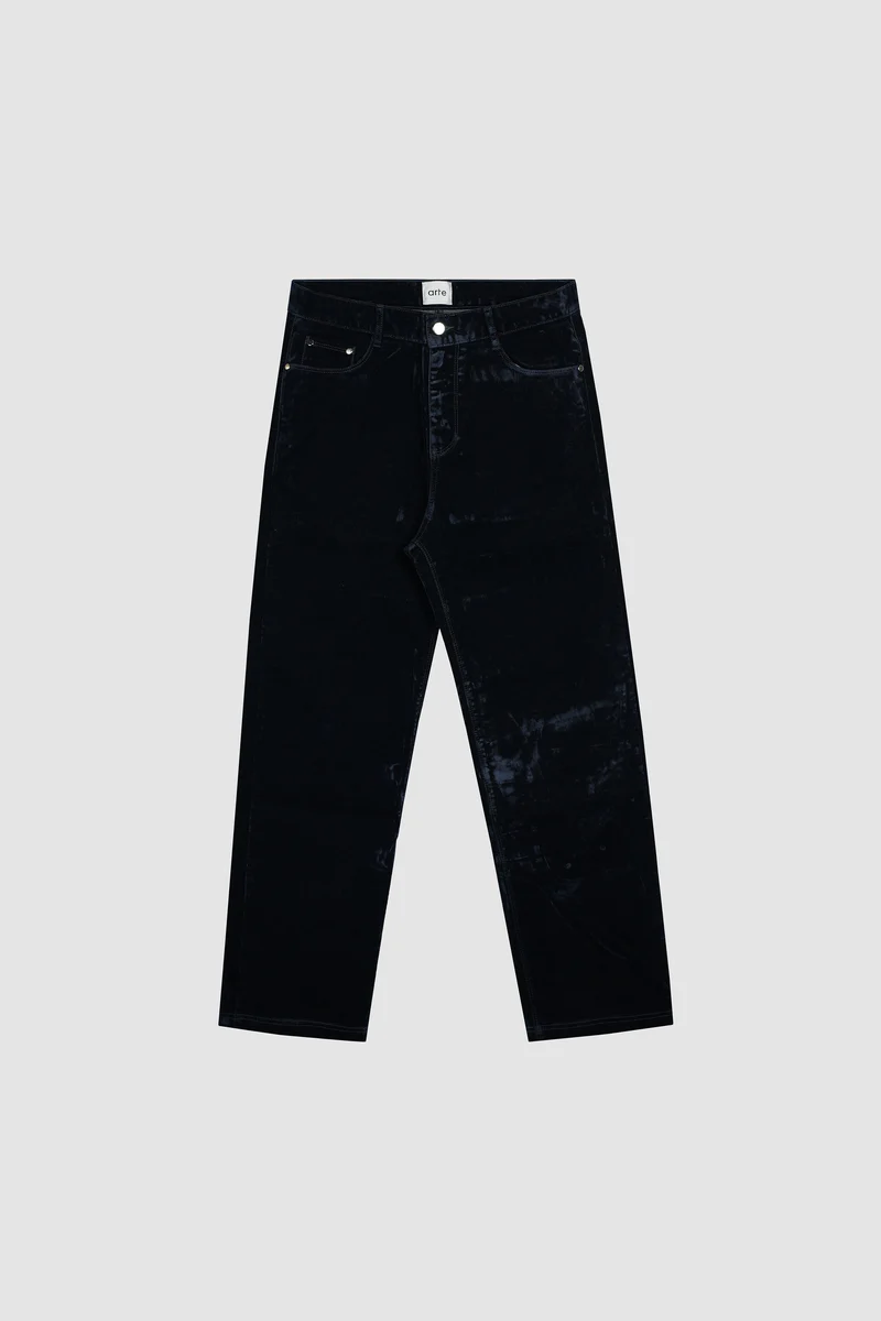 Joe Pantalon en velours - Marine
