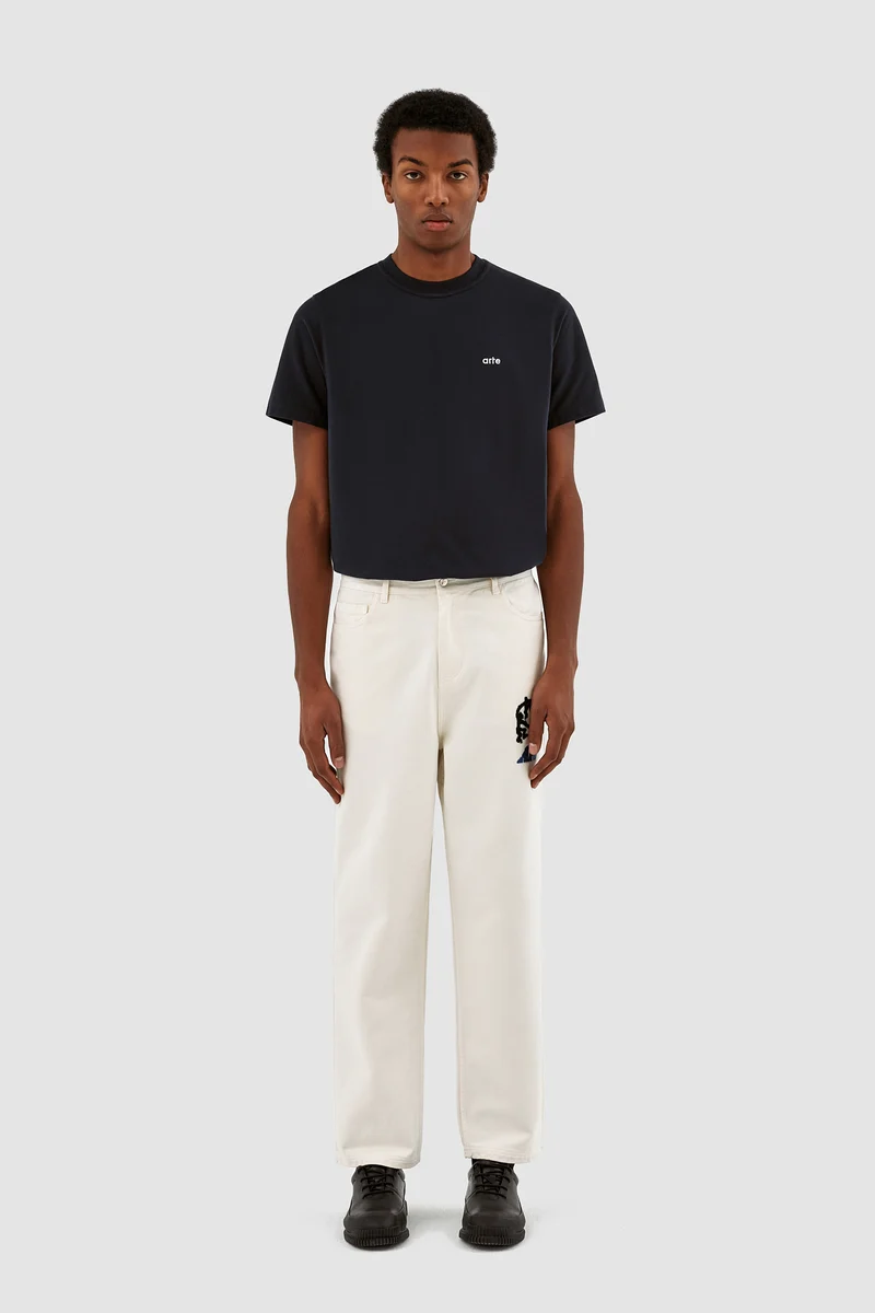 Pantalon Jones Pixel Dancers - Crème