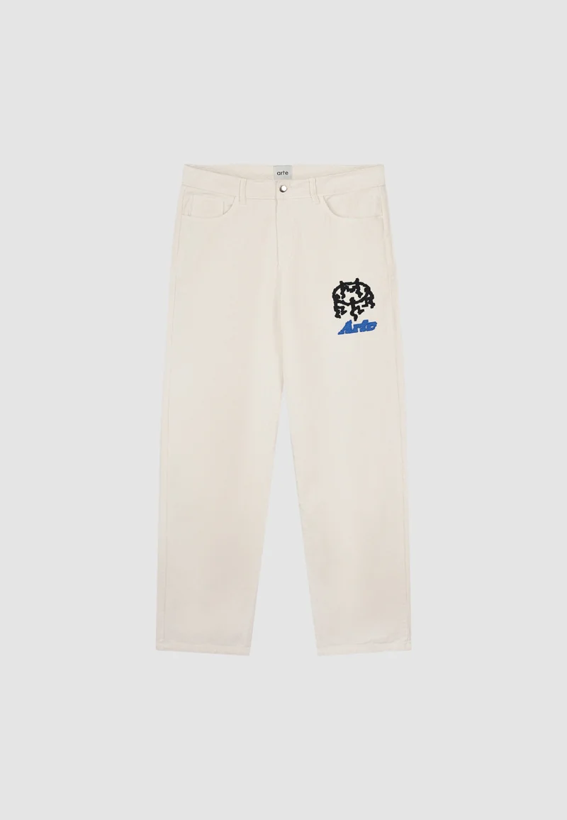Pantalon Jones Pixel Dancers - Crème