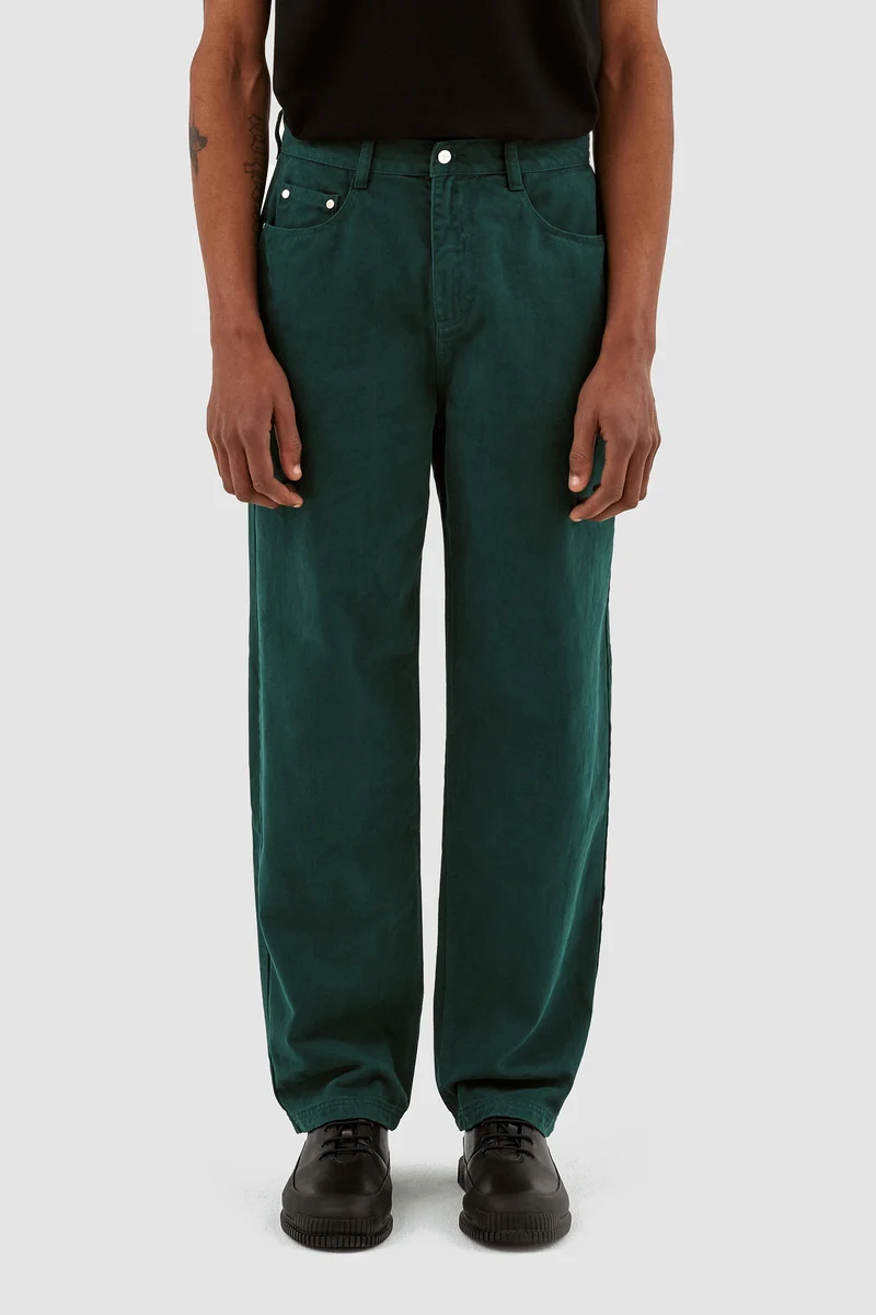 Pantalon Paul Pocket Logo - Vert