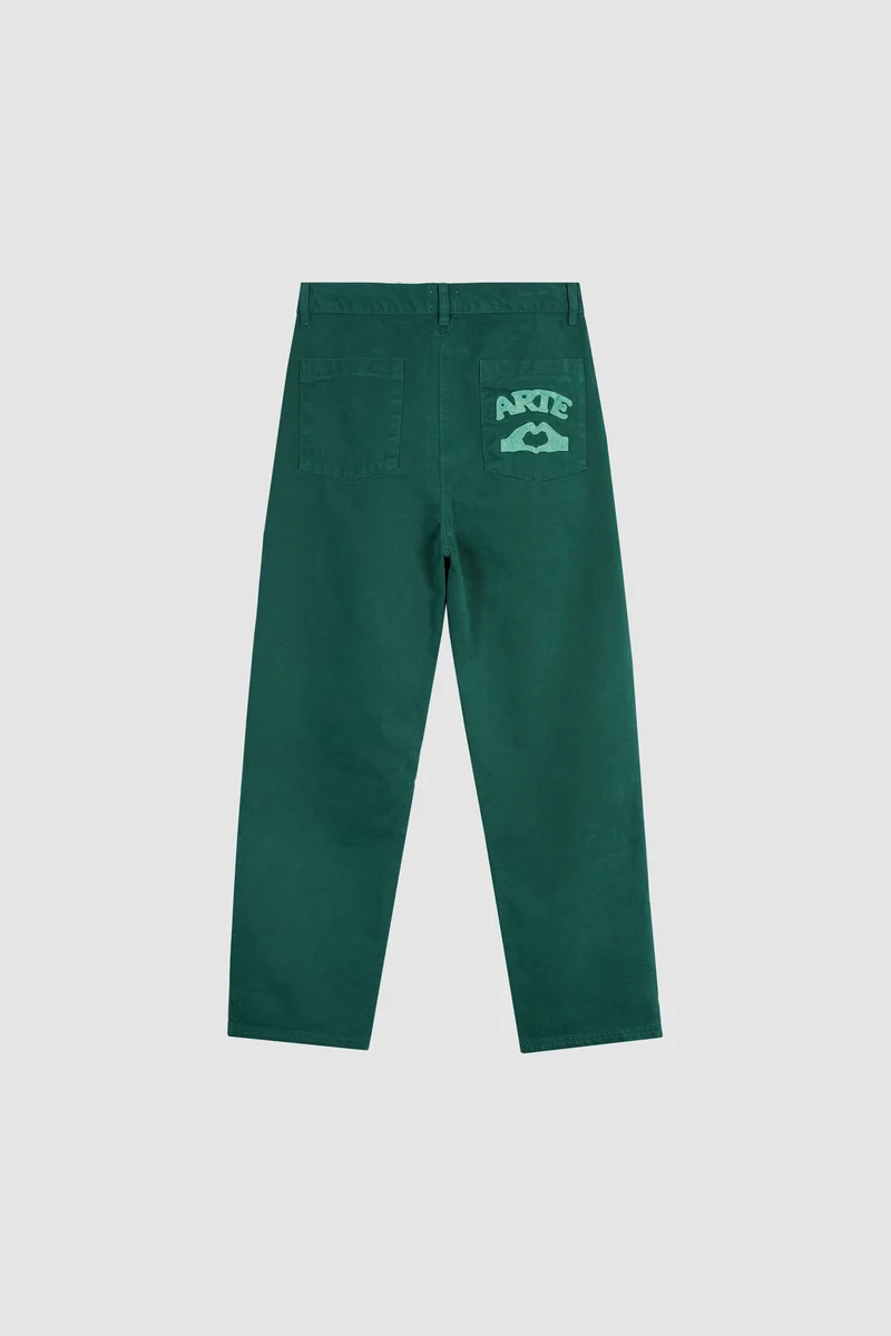 Pantalon Paul Pocket Logo - Vert