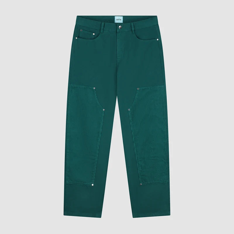 Pantalon Jules Workwear - Vert