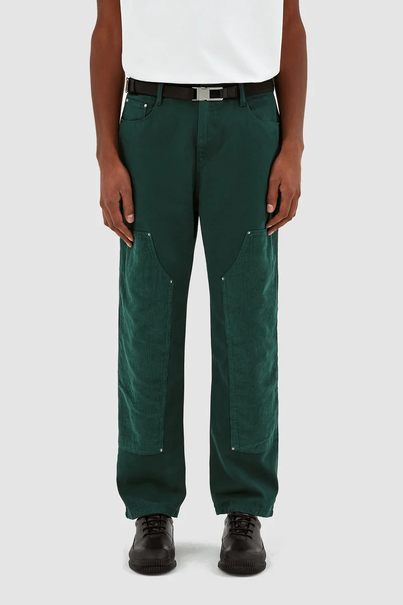 Pantalon Jules Workwear - Vert