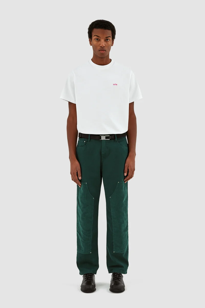 Pantalon Jules Workwear - Vert