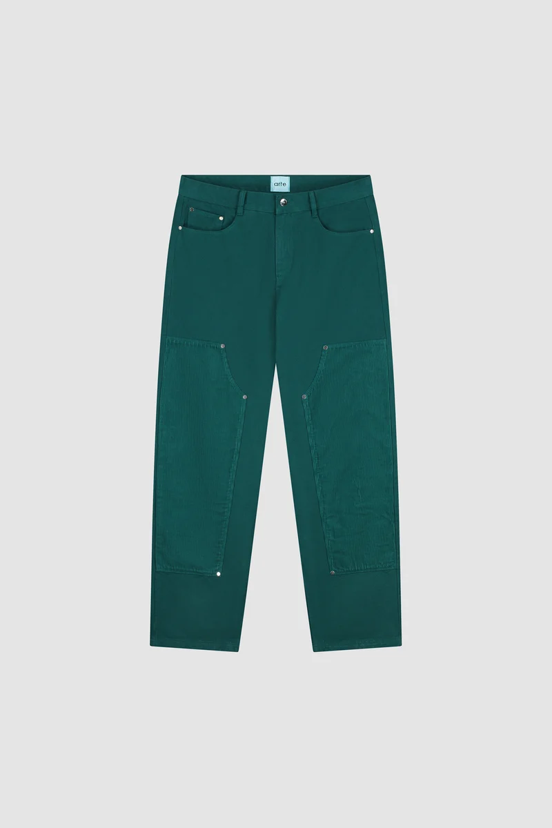 Pantalon Jules Workwear - Vert