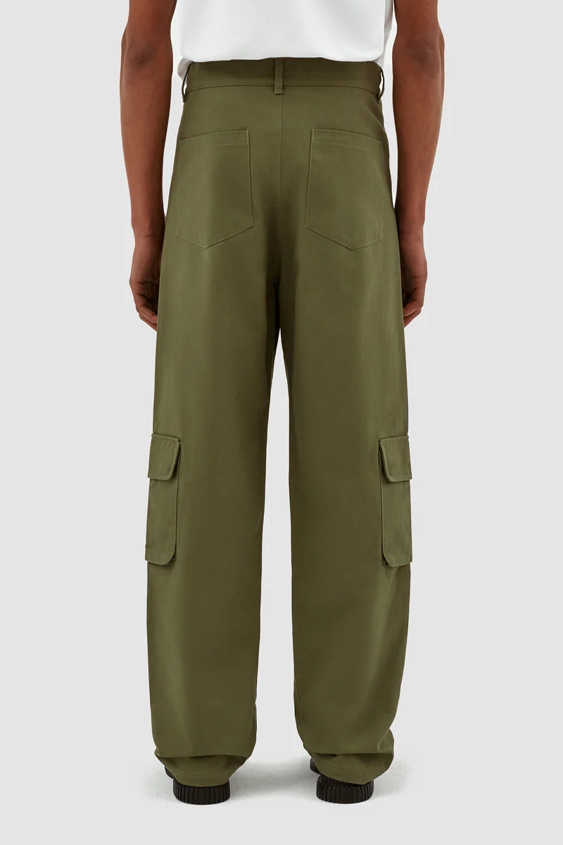 Pantalon cargo Jaden - Vert clair