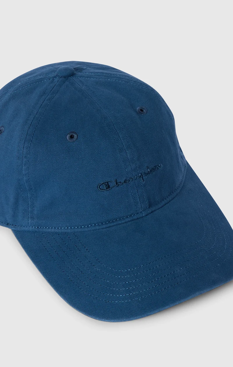 Cotton Twill Baseball Cap with Central Logo