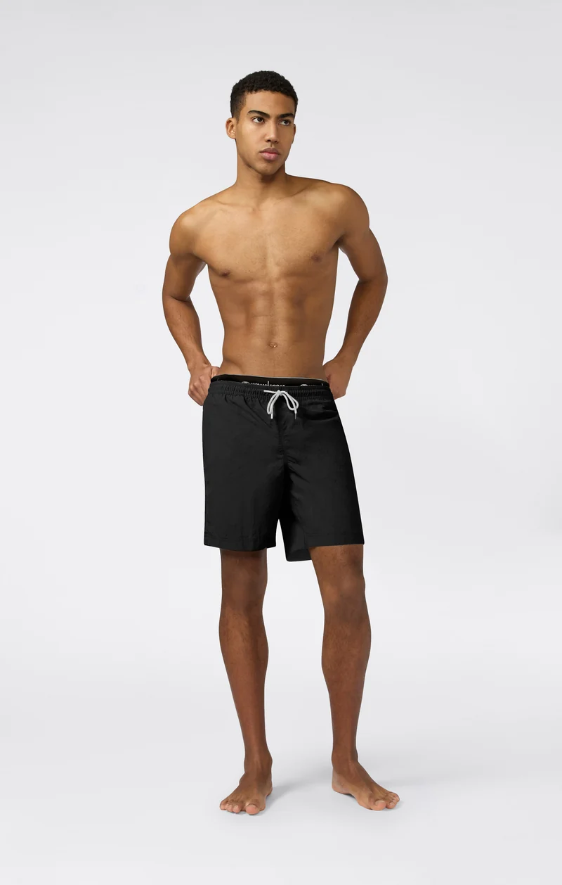 Men’s Board Fit Swim Shorts with Elasticated Waistband