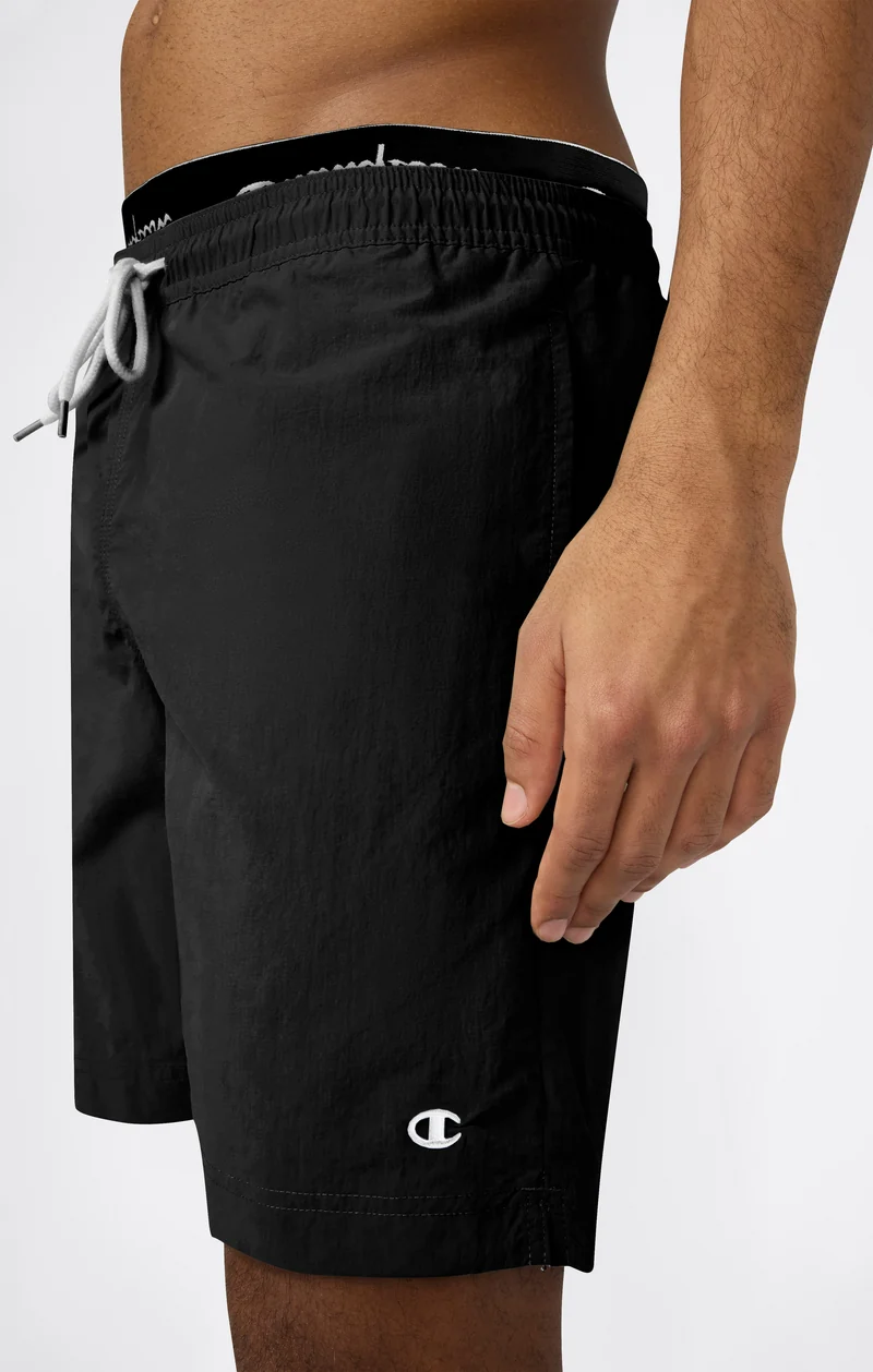 Men’s Board Fit Swim Shorts with Elasticated Waistband