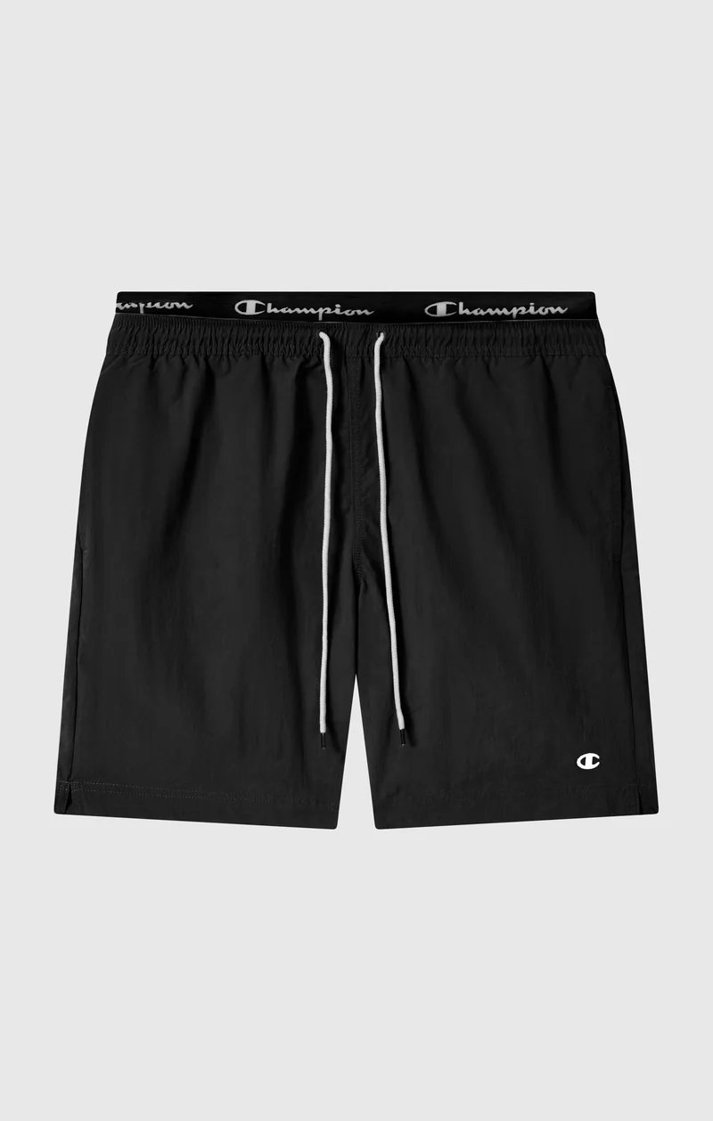 Men’s Board Fit Swim Shorts with Elasticated Waistband