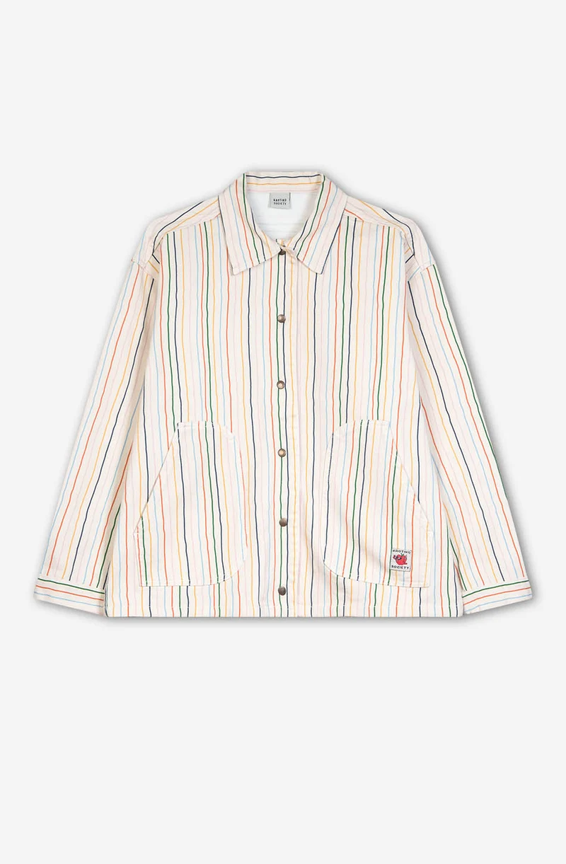 Veste Multi Stripes Apple Ivory