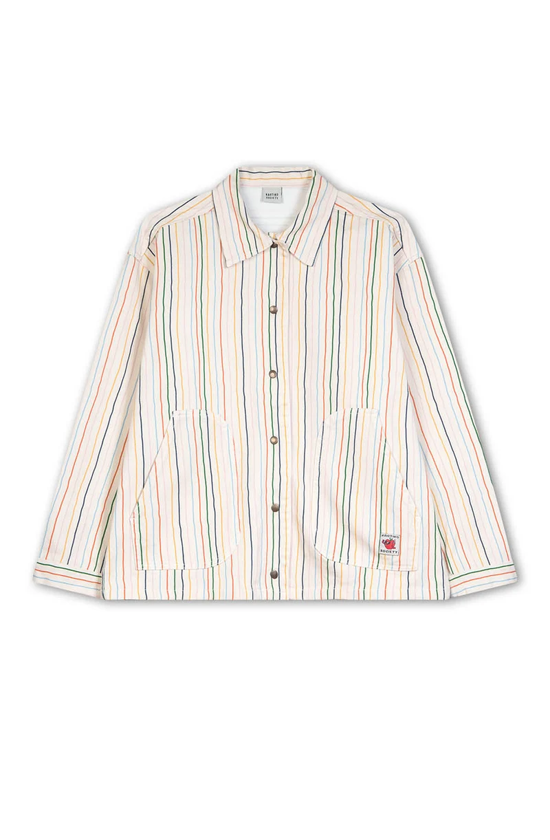 Veste Multi Stripes Apple Ivory