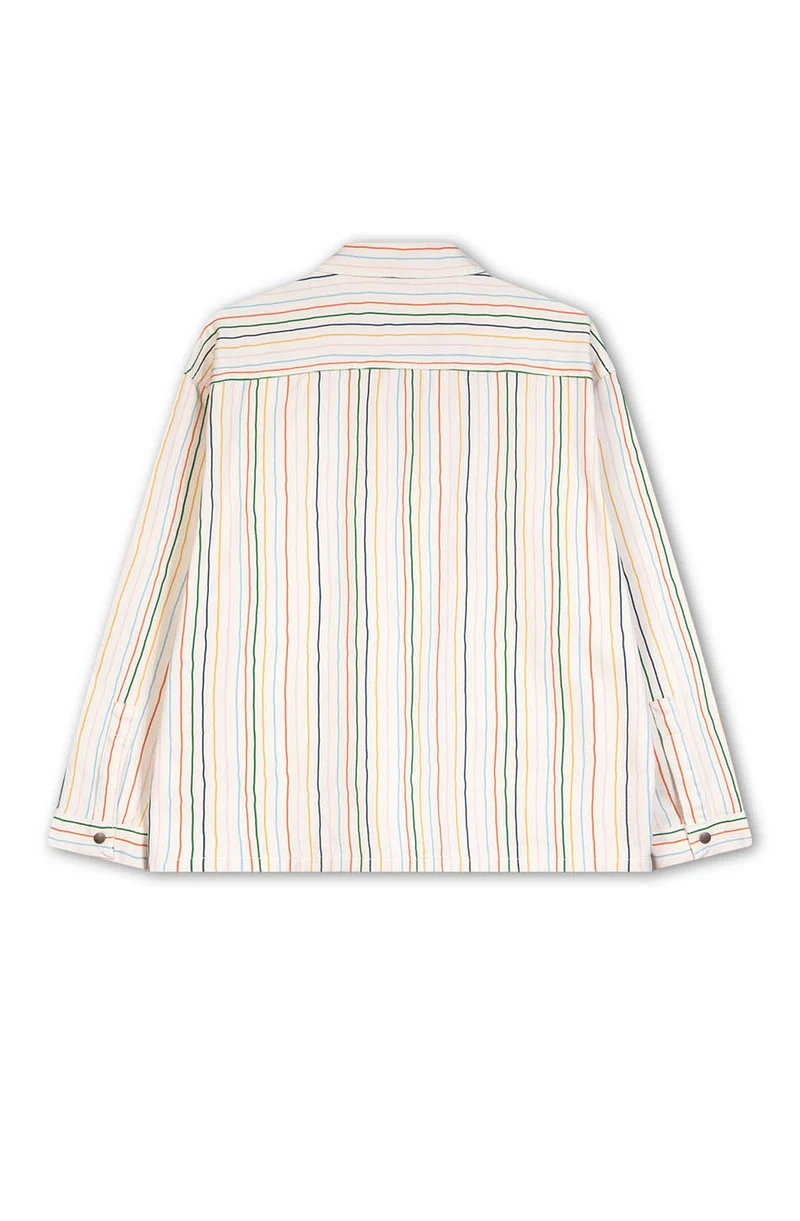 Veste Multi Stripes Apple Ivory