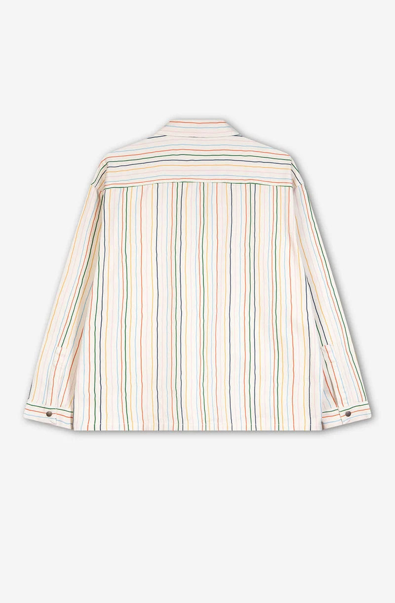 Veste Multi Stripes Apple Ivory