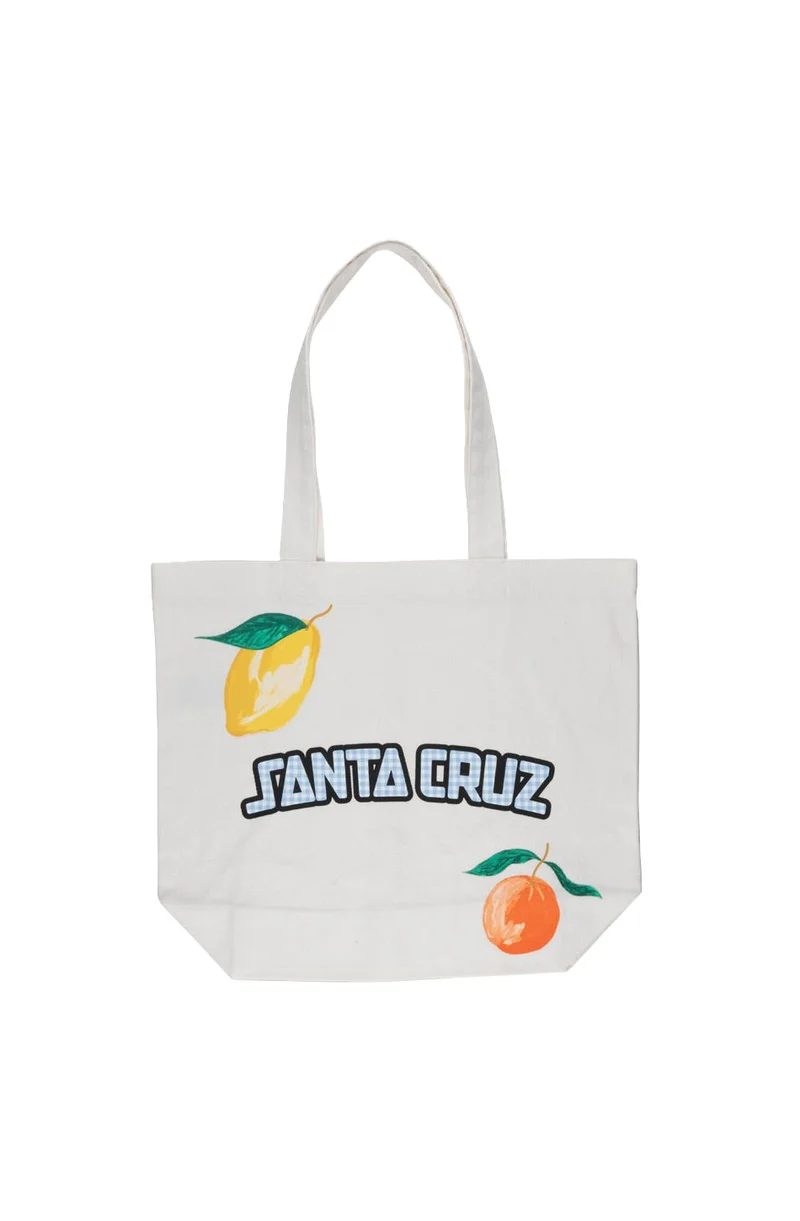 Sac cabas Santa Cruz Vita Ecru