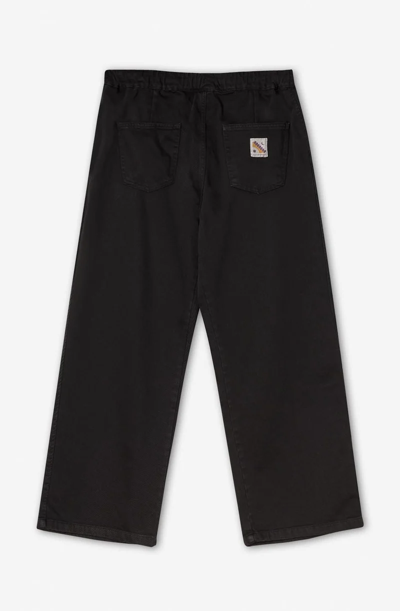 Pantalon Casual Denim Black
