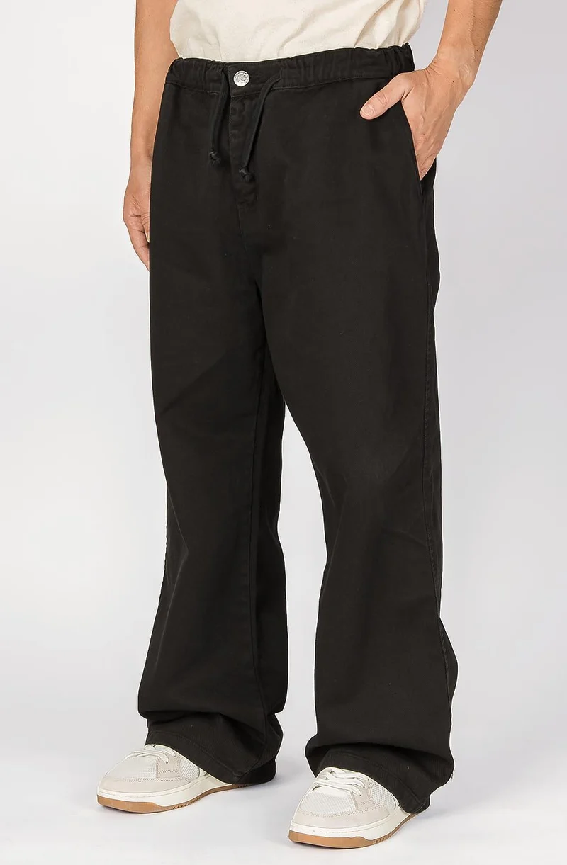 Pantalon Casual Denim Black