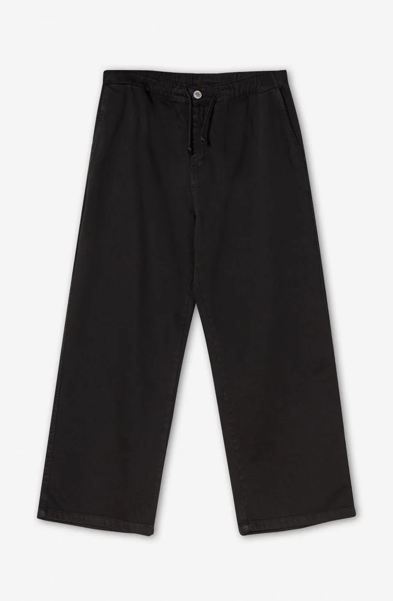 Pantalon Casual Denim Black