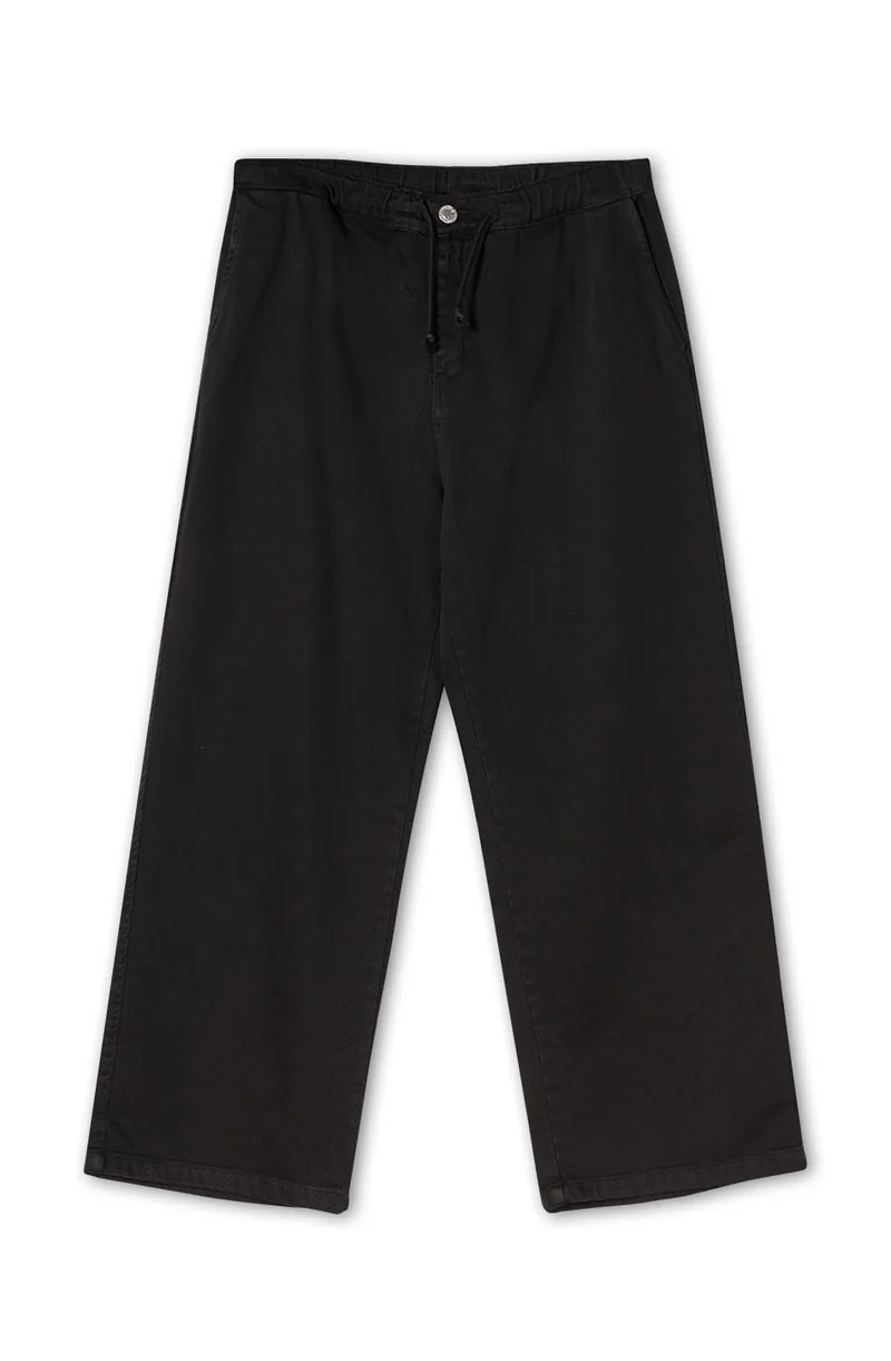 Pantalon Casual Denim Black