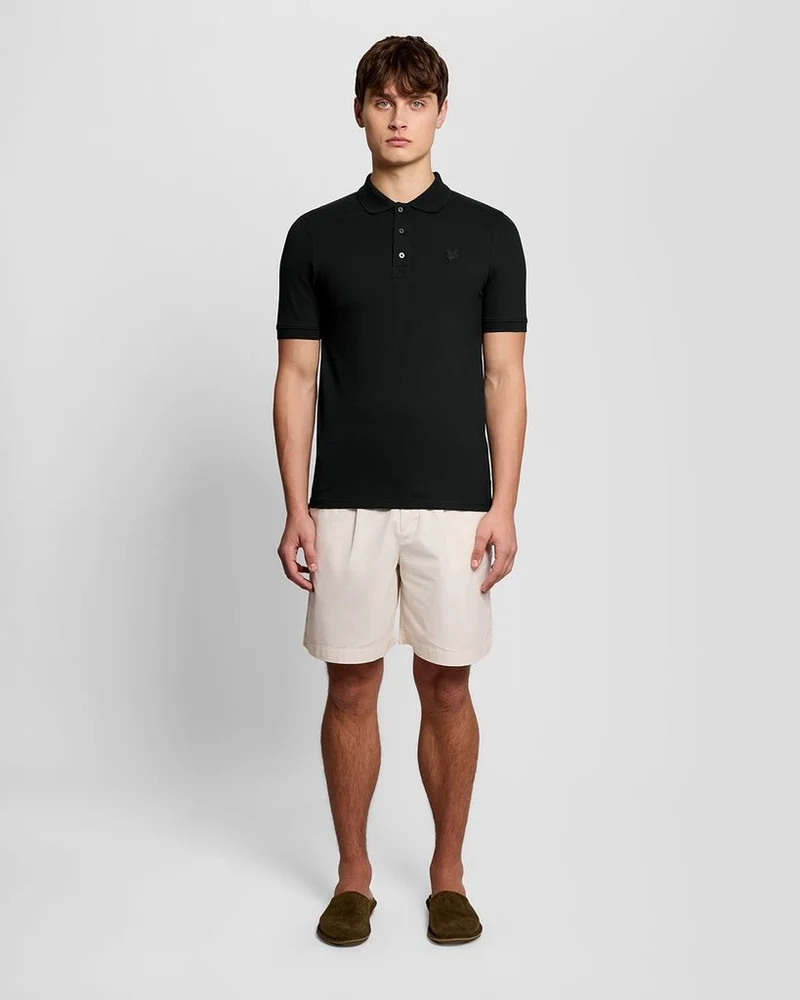 Superfine Cotton Polo Shirt