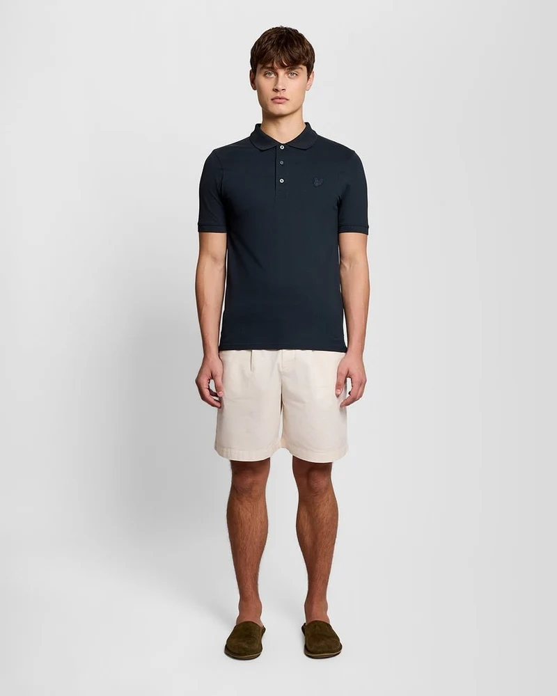 Superfine Cotton Polo Shirt
