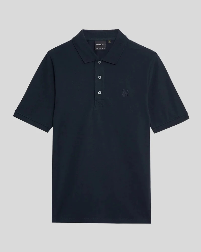 Superfine Cotton Polo Shirt