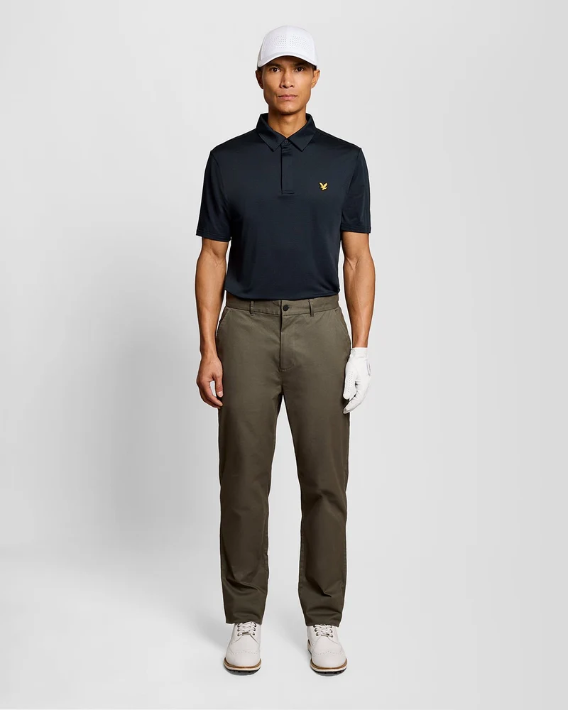 Concealed Placket Polo Shirt