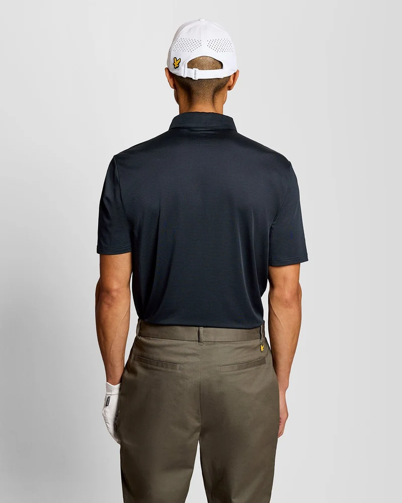 Concealed Placket Polo Shirt