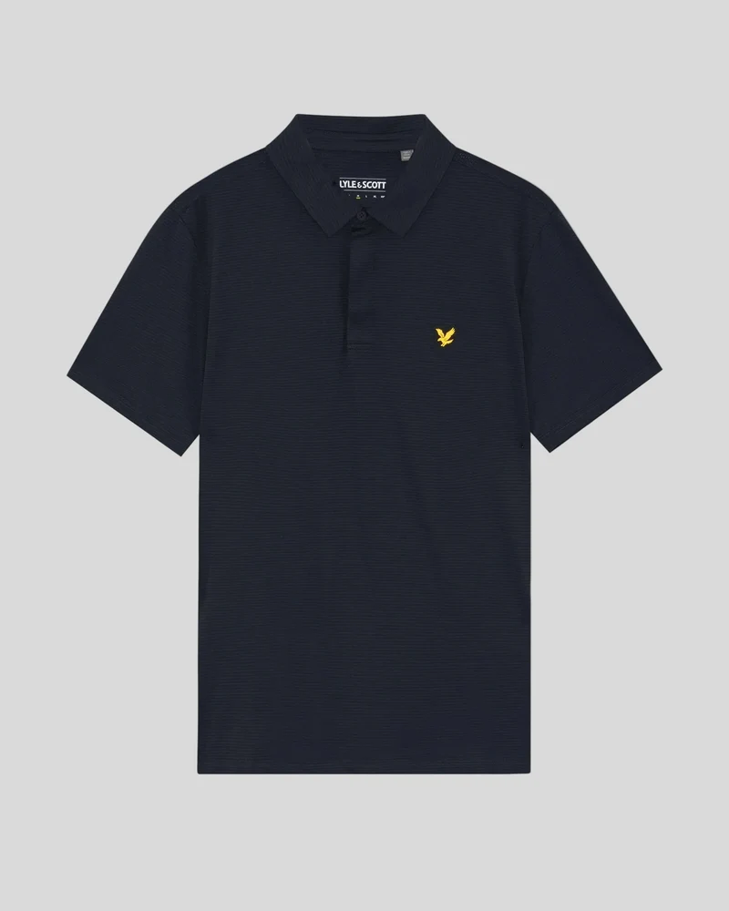 Concealed Placket Polo Shirt