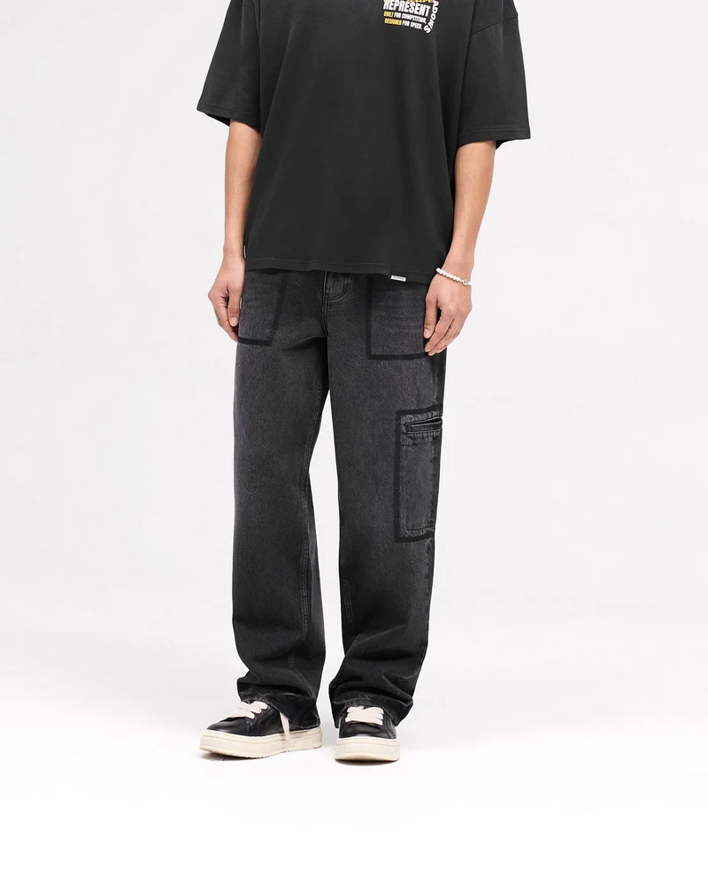 R3 Drive Denim - Jet Black