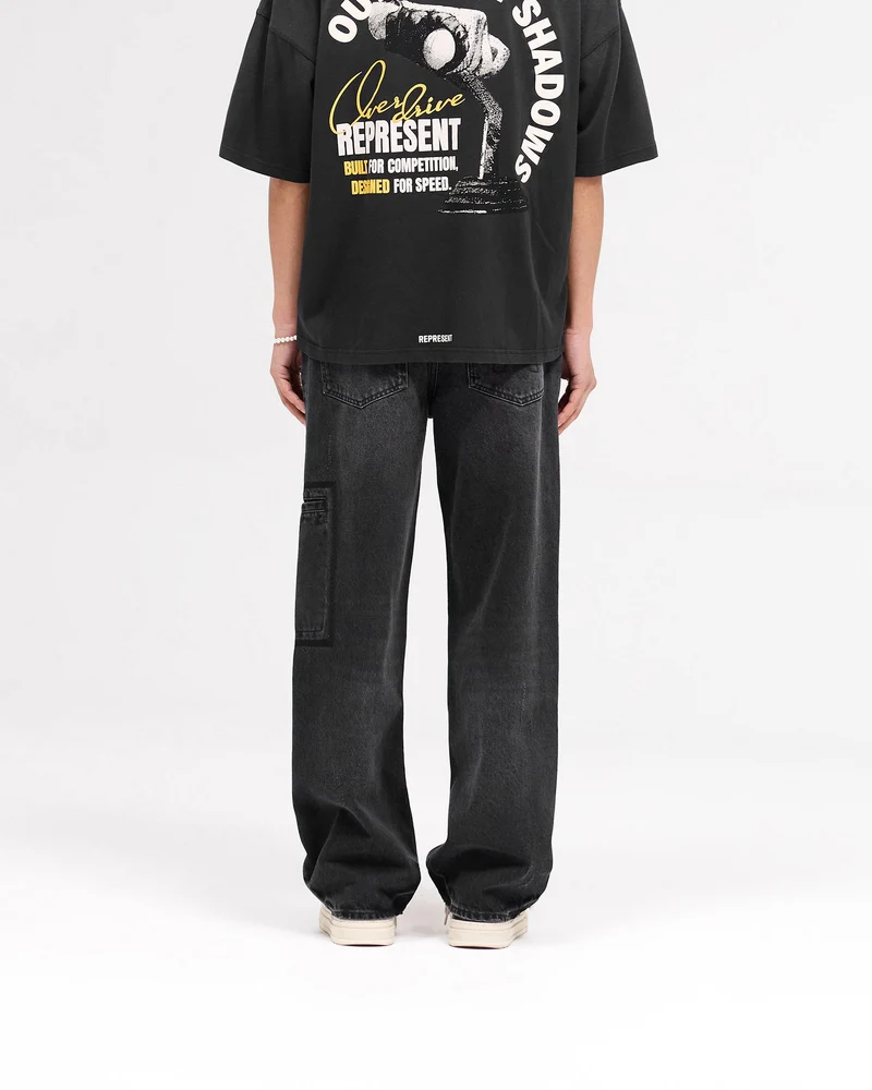 R3 Drive Denim - Jet Black