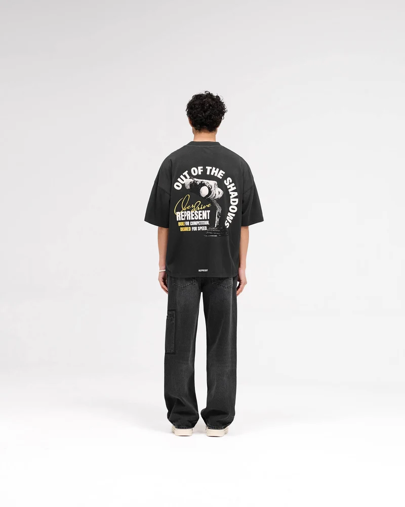 R3 Drive Denim - Jet Black