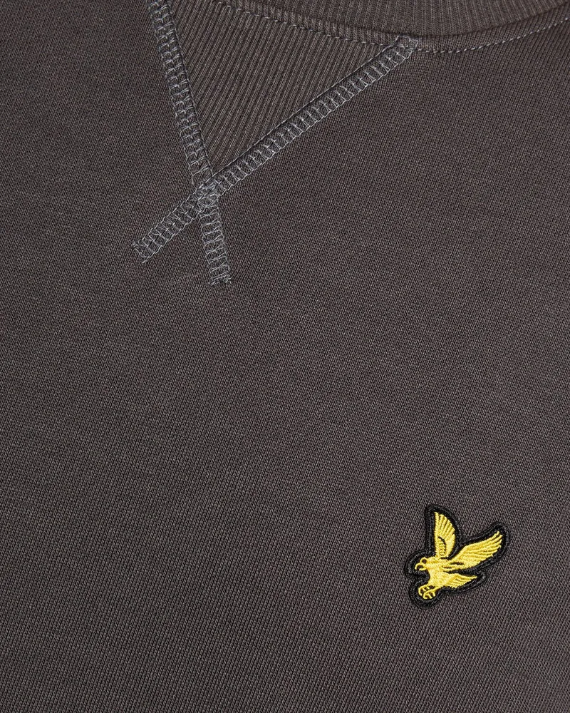 Cotton Crew Neck Sweatshirt