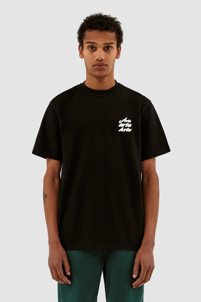 Tommy Multi Logo T-shirt - Noir