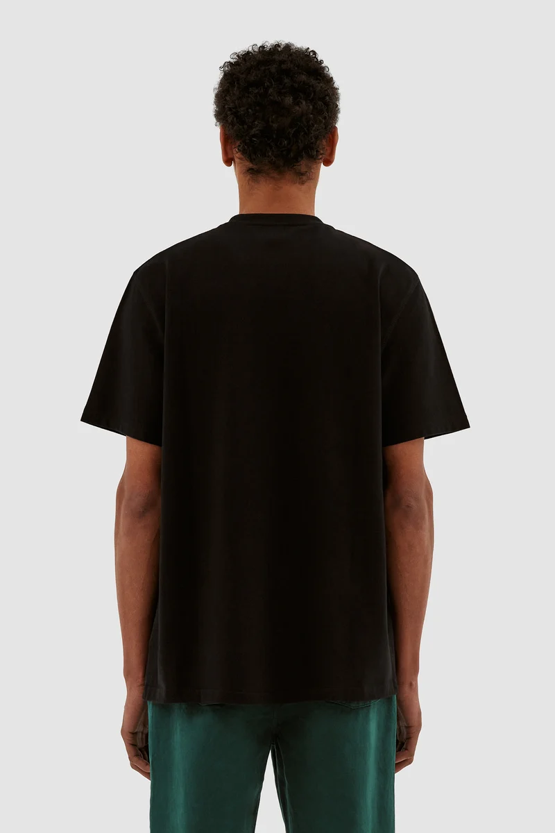 Tommy Multi Logo T-shirt - Noir