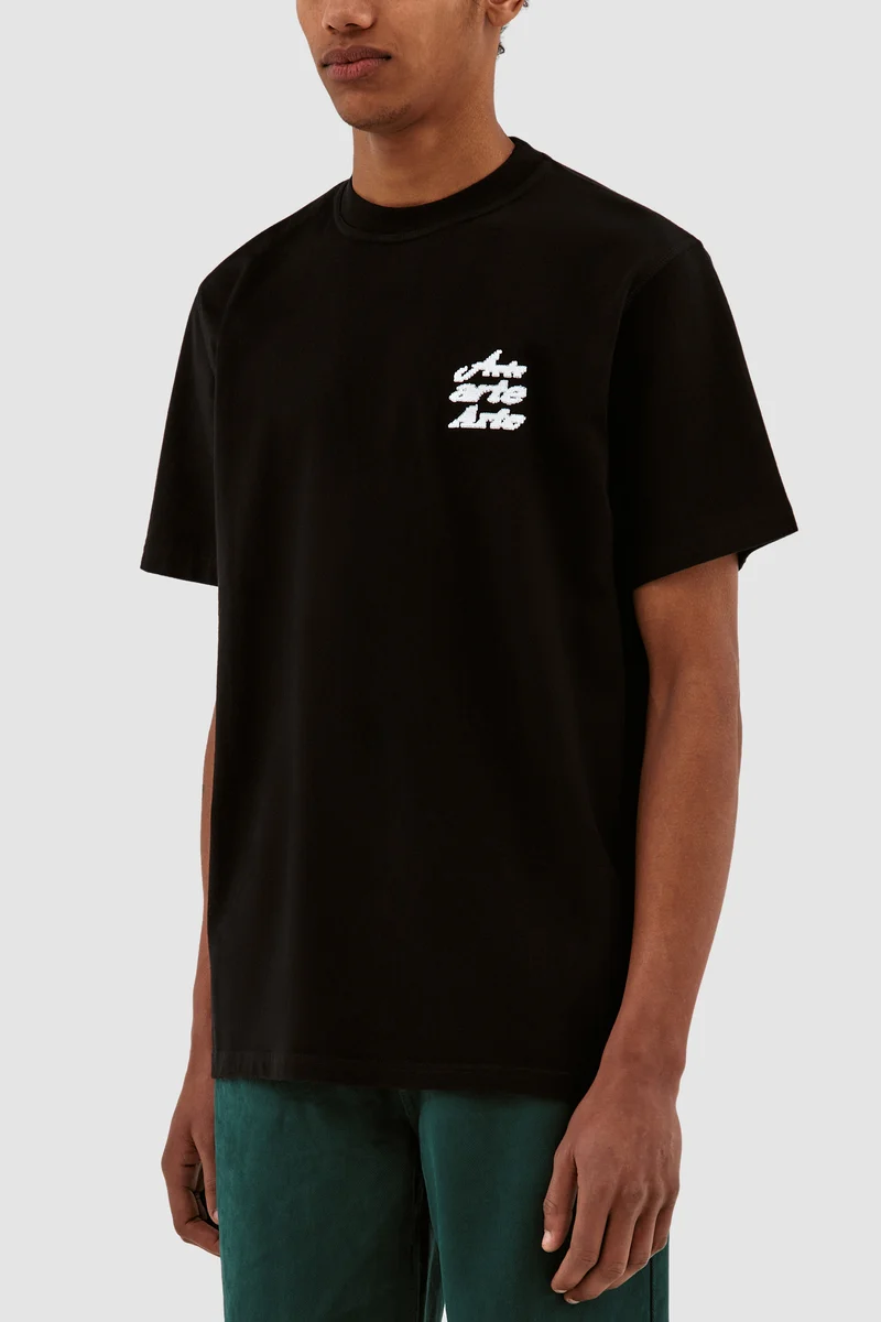 Tommy Multi Logo T-shirt - Noir