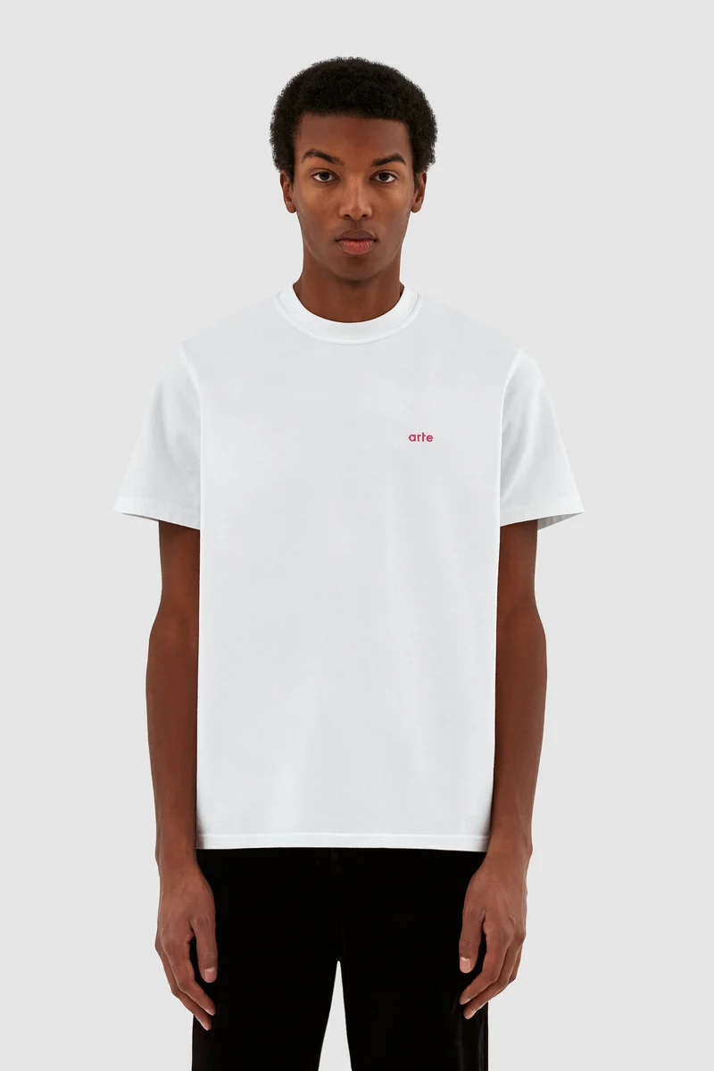 T-shirt Tommy Back A - Blanc