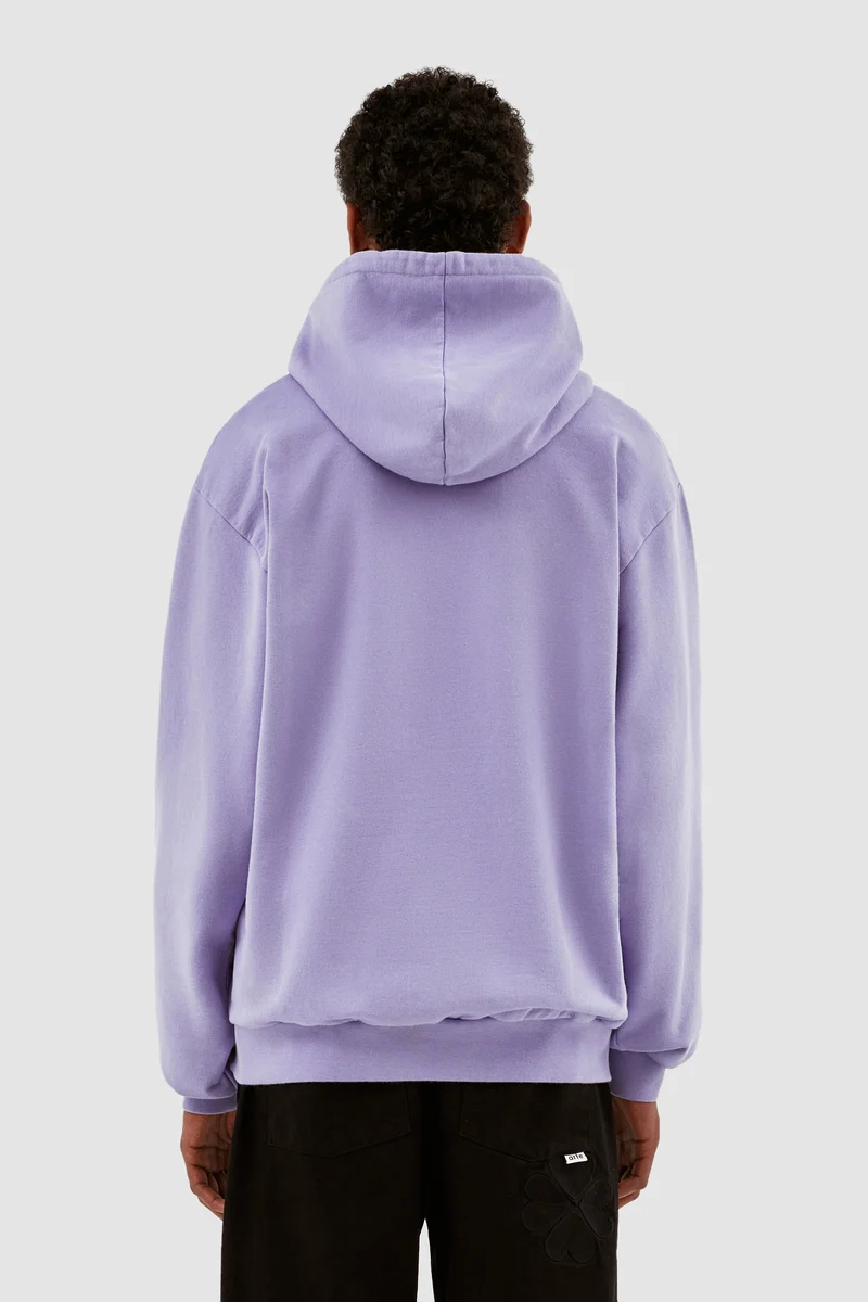 Sweat à capuche graphique Harmon - Violet