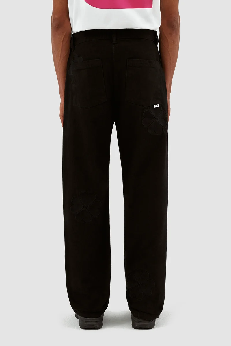 Paul Clover Pantalon - Noir