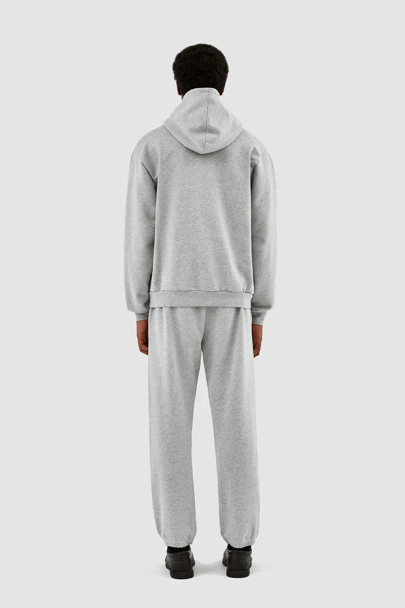 Sweat à capuche Harmon Pixel Logo - Gris
