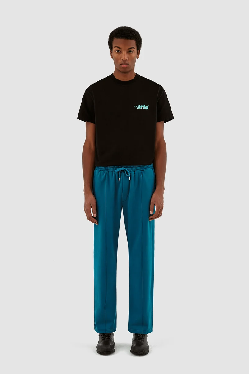 Pantalon Trevor A Patch - Bleu lagon