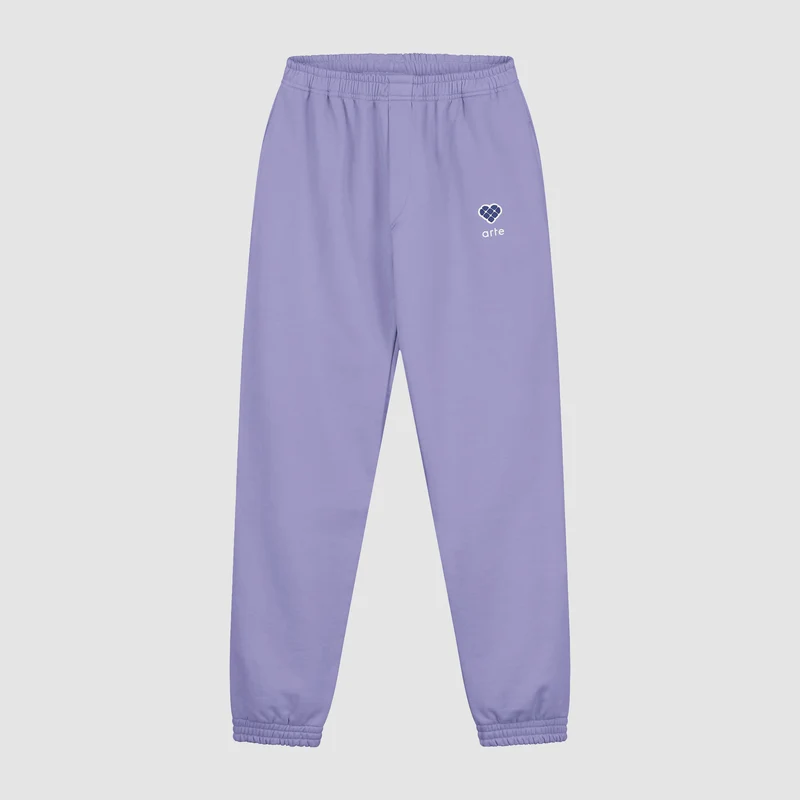 Pantalon Tristian Heart Patch - Violet