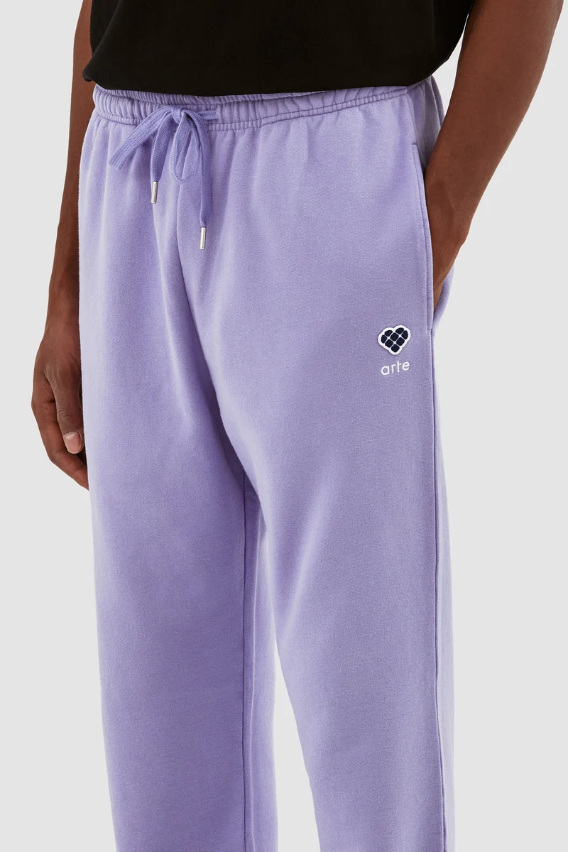 Pantalon Tristian Heart Patch - Violet