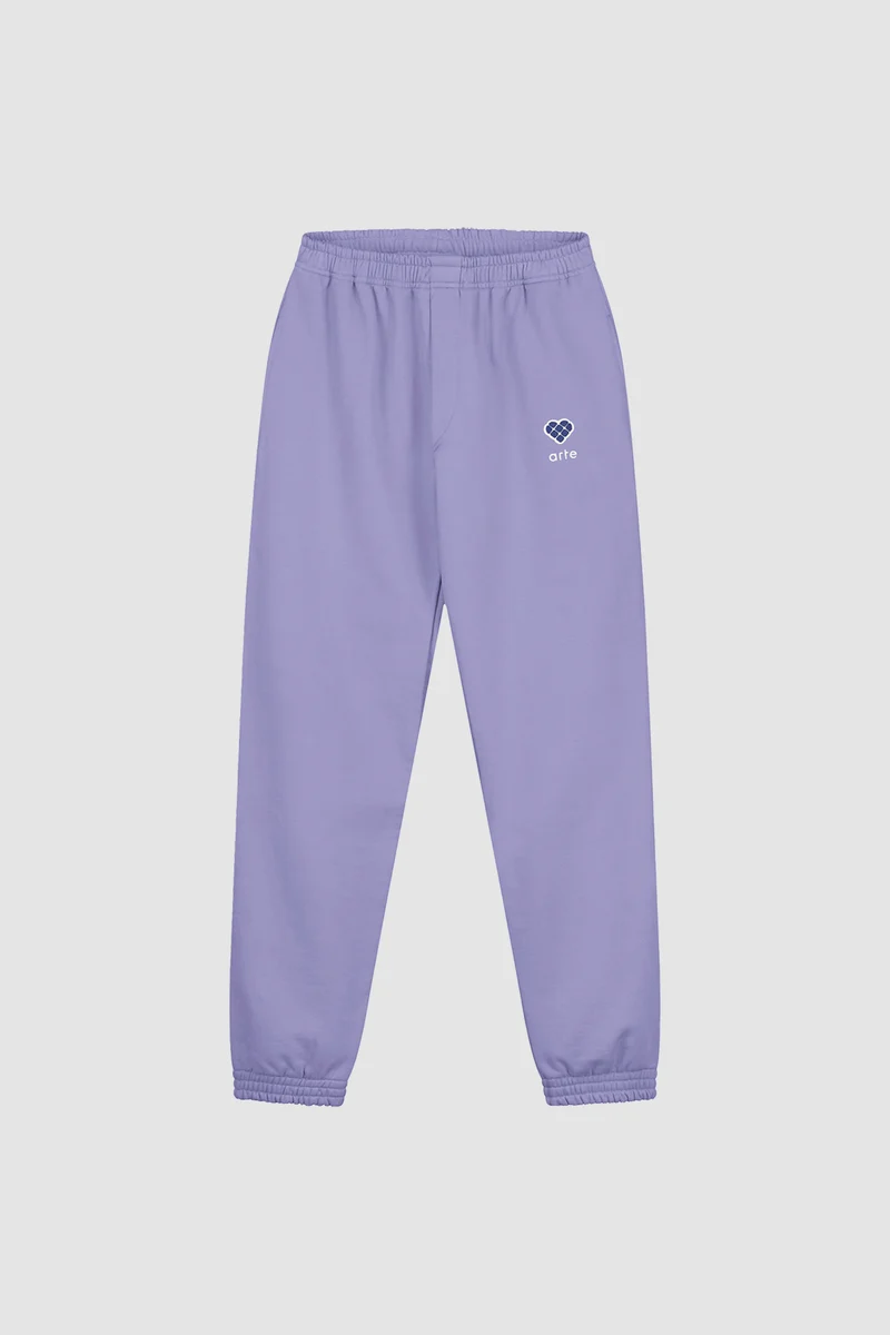 Pantalon Tristian Heart Patch - Violet