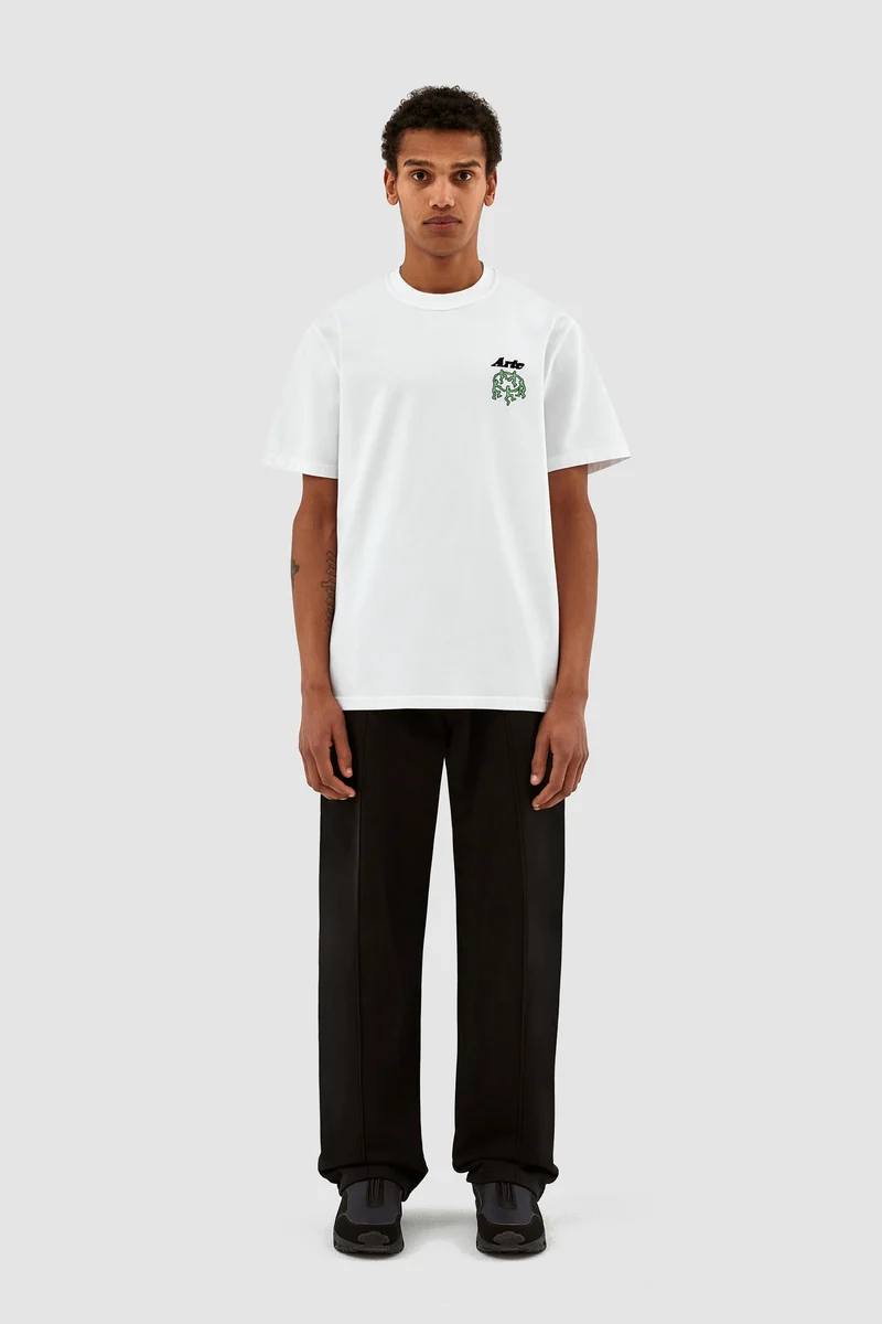Tommy Back T-shirt Pixel Dancers - Blanc